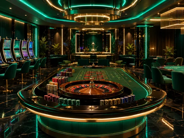 Decorative pictures of casino halls; This is not proof that Dragon of Demons is available or live on adda7
